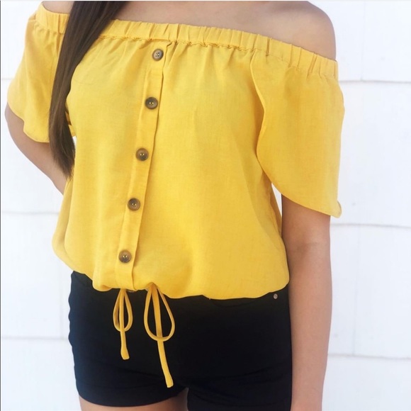 Tops - Sunflower Top